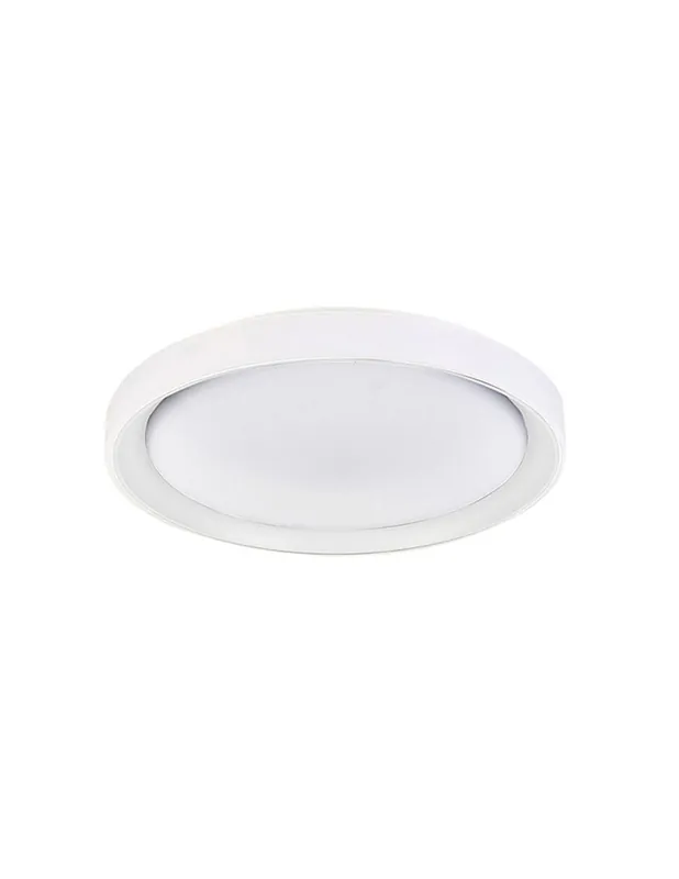 Precio De Oferta Plafón de Techo Led Aro Blanco Entero