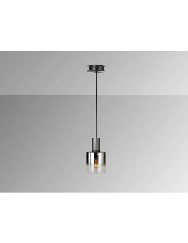 Precio De Fábrica Venize Lámpara Colgante Negro Smoke Schuller