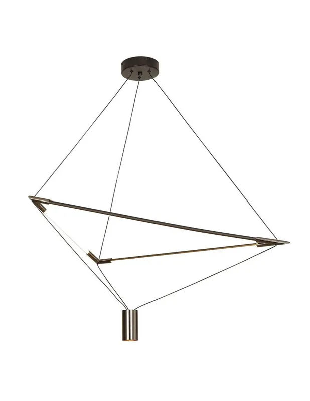 Lámpara Electra Cromo Mantra Precio Reducido