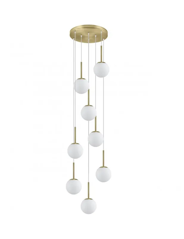 Ofertas Lámpara 8 Luces Suspendidas Mejor Precio