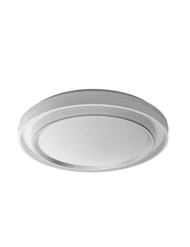 Envío Exprés Plafón Meyer Led  60W Blanco Plata