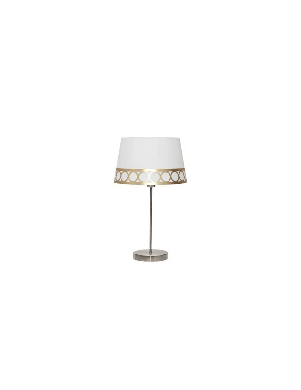De Moda Sobremesa Blanco y Oro