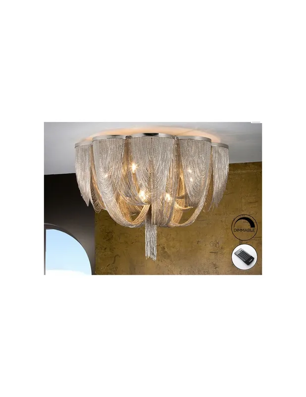 Envío Exprés Plafón Minerva Dimable con Mando