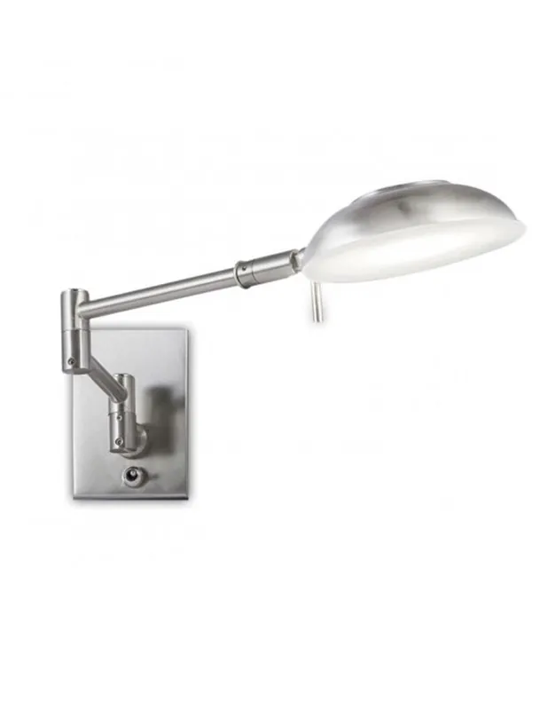 Aplique de Pared Articulado Níquel Led Certificado