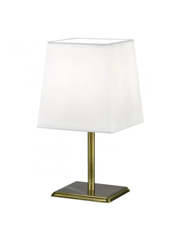 Lámpara de Mesa Dorada Habitaciones Última Versión