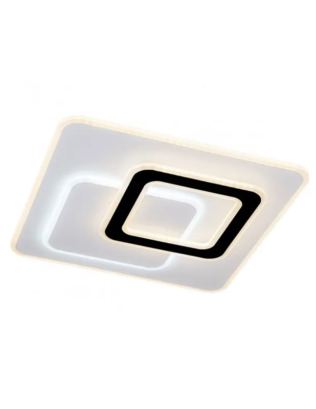 Plafón Diseño Moderno Blanco y Negro Oferta Limitada