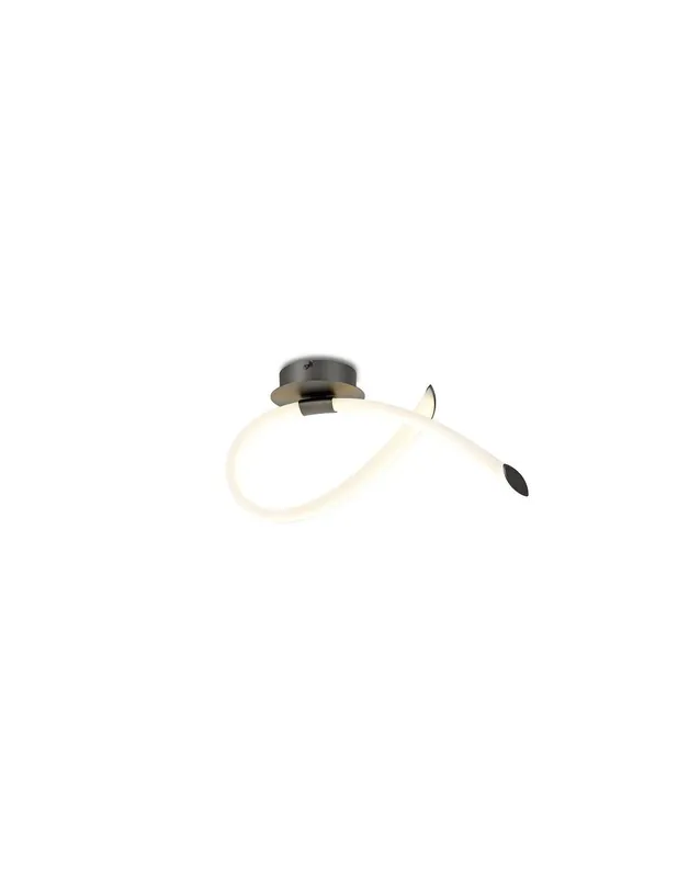 Aplique de Pared Armonía Titanio Dimable Profesional