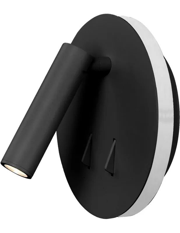 Nuevo Modelo Cayman Aplique Negro con Lector