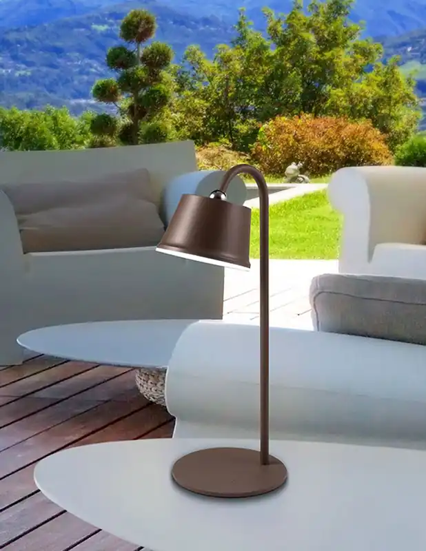 Gran Oferta Cuco Lámpara de Mesa Multifunción Corten Schuller