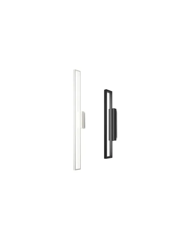 Aplique Urban Alto 67 cm Blanco o Negro Nueva Colección