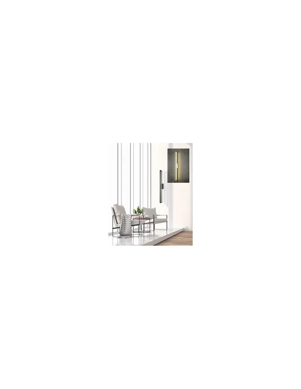 Aplique Urban Alto 99,5 cm Blanco o Negro Descuento