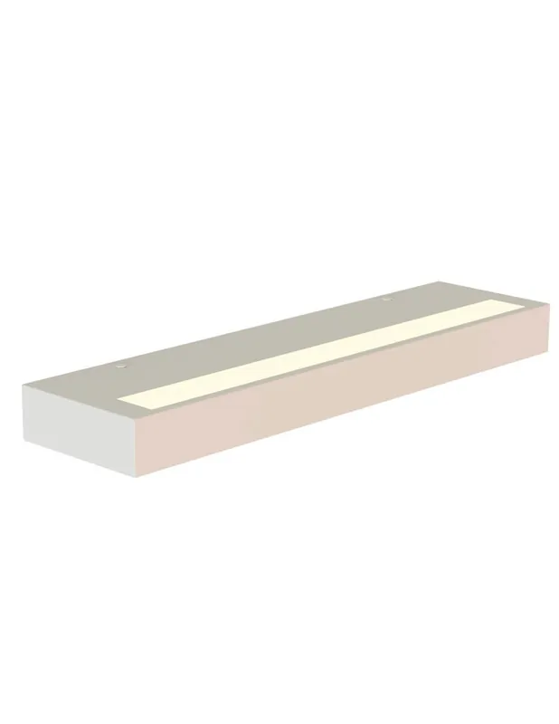 Aplique Conil Blanco Iluminación Bidireccional Directo De Fábrica