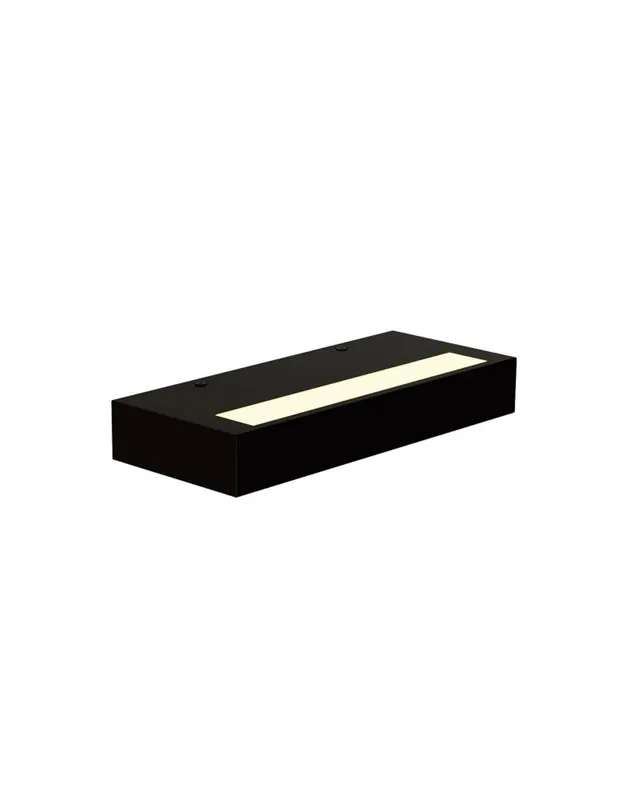 Promoción Exclusiva Conil Negro Aplique Luz Bidireccional
