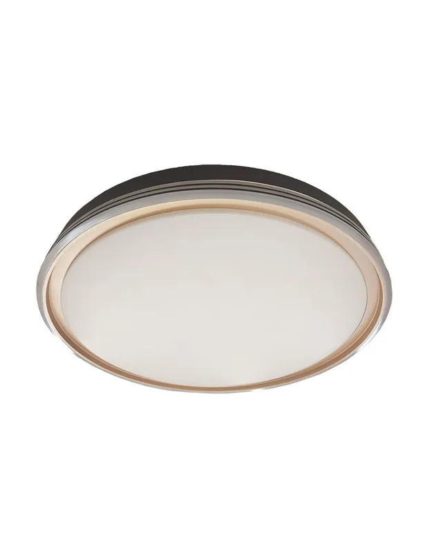 Bestseller Plafón LED Negro Oro con Mando a Distancia
