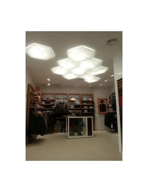 Súper Precio Plafón Clone 80 cm E27 ó LED Redondo