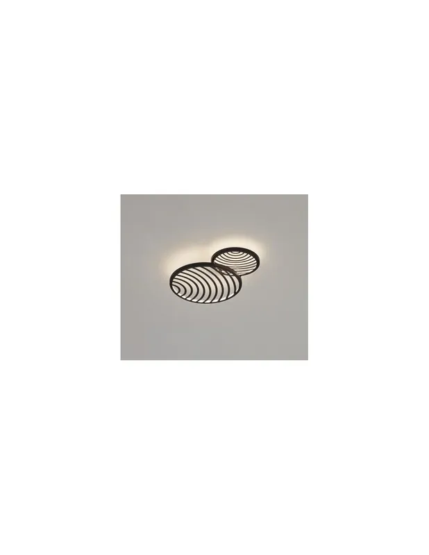 Comprar Plafón Collage Mantra Negro Envío Internacional