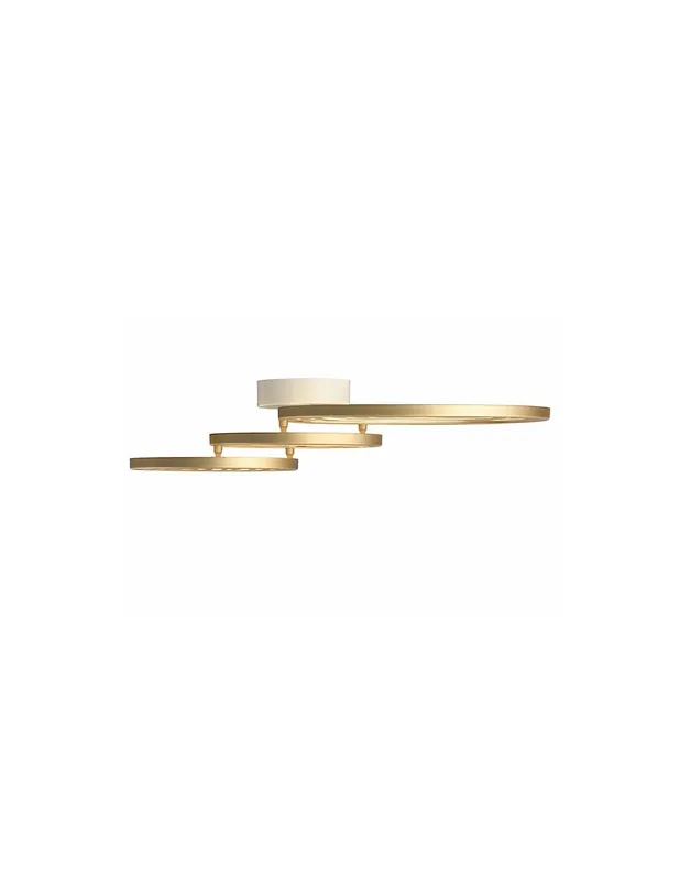 Profesional Oferta Plafón Collage Mantra Oro