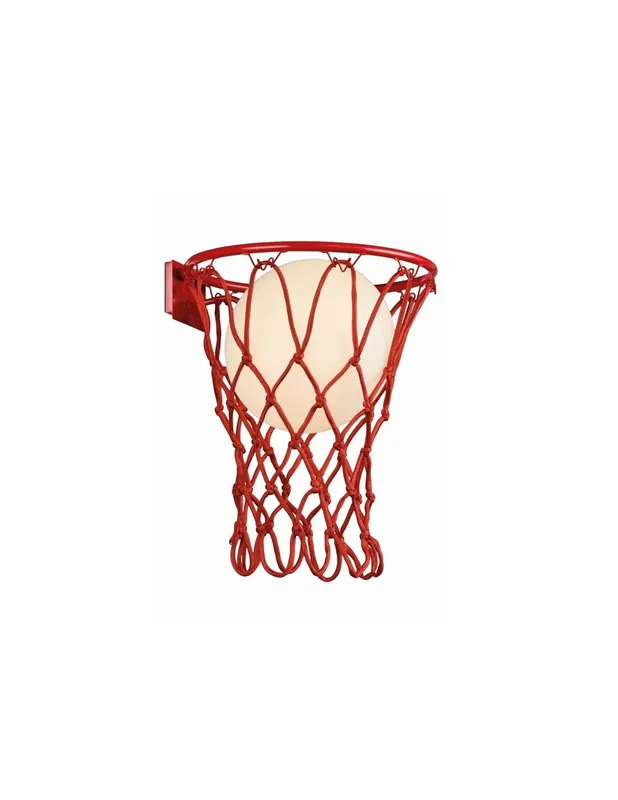 Comprar En Línea Aplique de Pared Basketball Mantra Rojo
