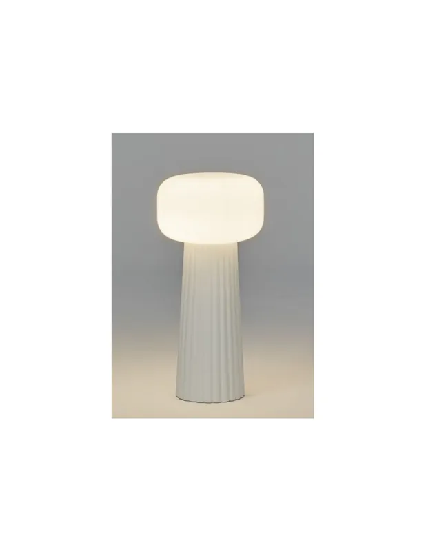 Lámpara de Mesa Faro Blanca Mantra Nuevo Modelo