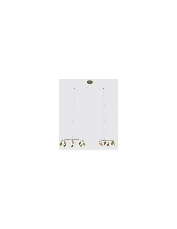 Disponible Ahora Lámpara Shell Mantra 46+66 cm