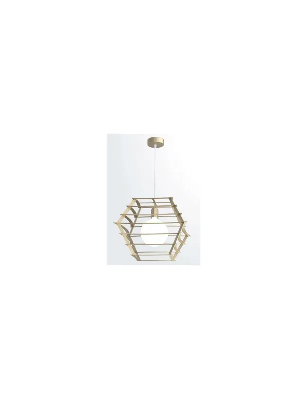 Profesional Lámpara Hexagonal de Diseño
