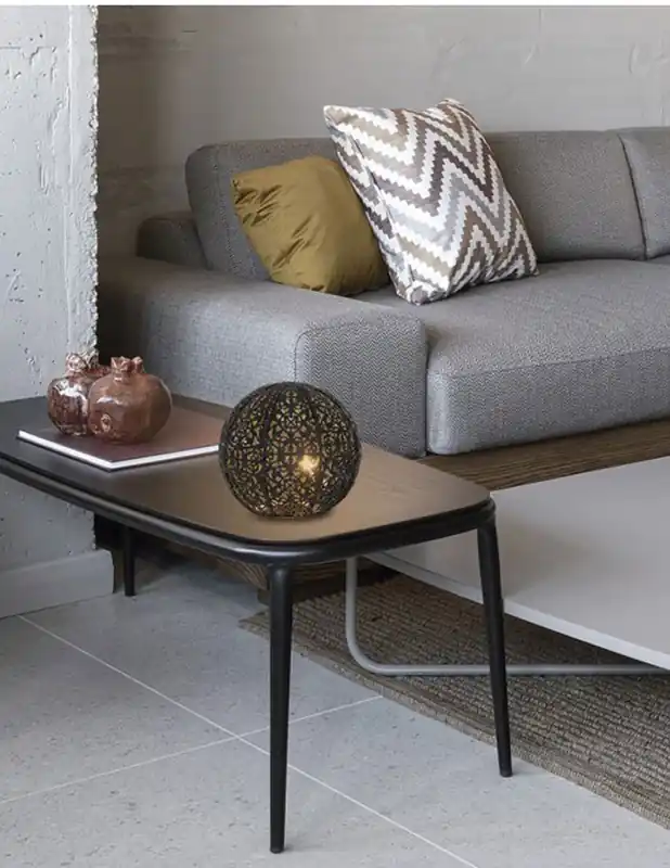 Lámpara de Mesa Bola Perforada Promoción