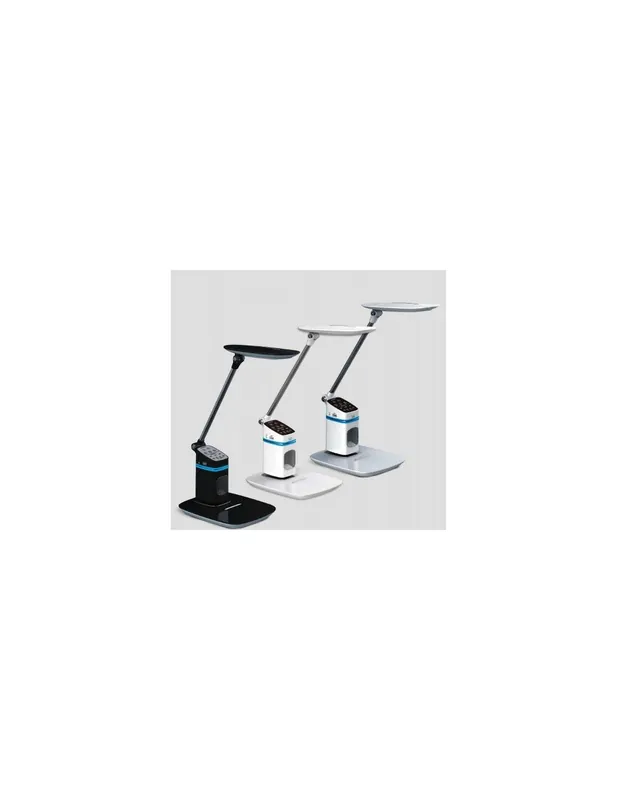 Flexo Micro USB Altavoz Micro Cabeza Giratoria Dimable Control Brillo Entrega Rápida