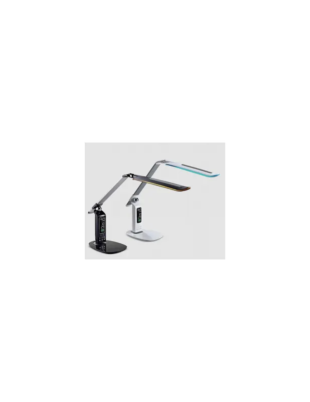 Directo De Fábrica Flexo Control RGB Fecha y Hora Cabeza Giratoria Dimable USB
