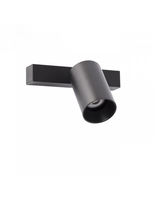 Profesional Aplique Plafón de Aluminio Negro