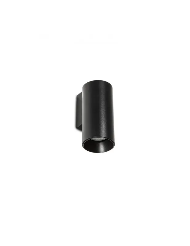 Oferta Especial Aplique de Aluminio Negro