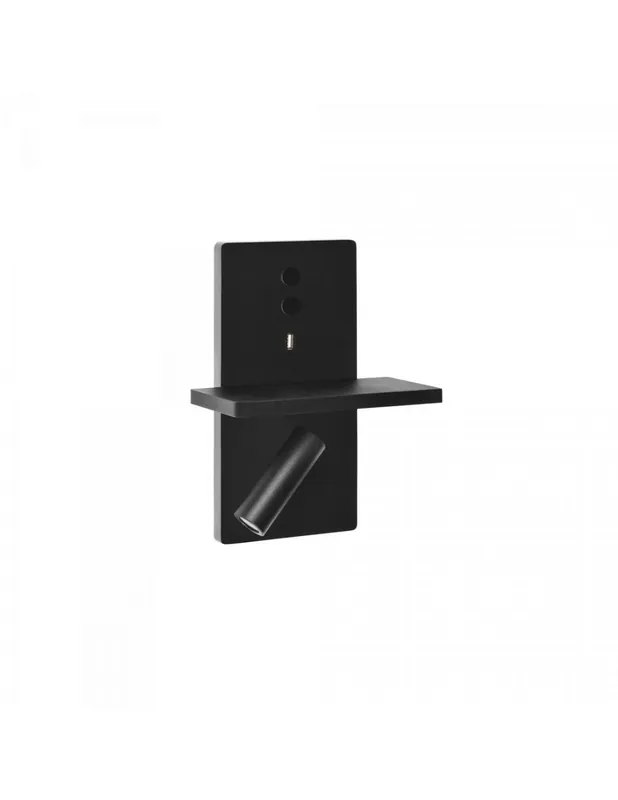 Pedido Al Por Mayor Aplique LED con USB Negro
