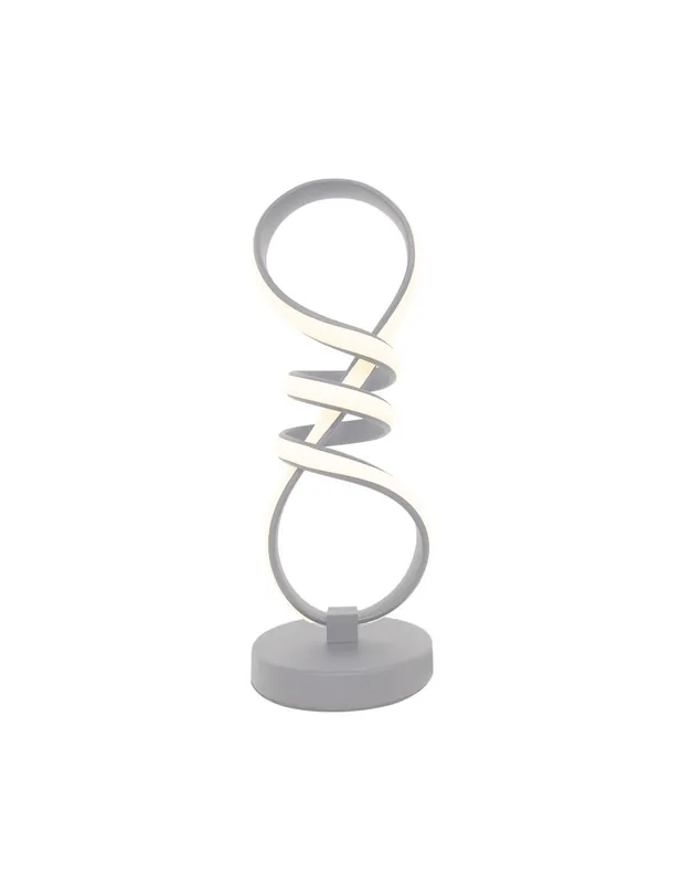 Sobremesa LED Nudo Gris No Te Lo Pierdas