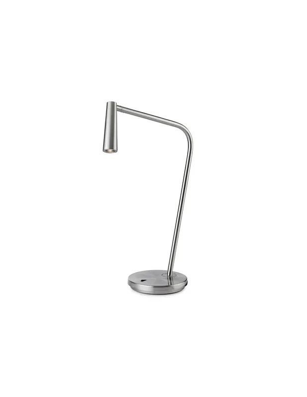 Alta Calidad Sobremesa a juego con Aplique LED Níquel