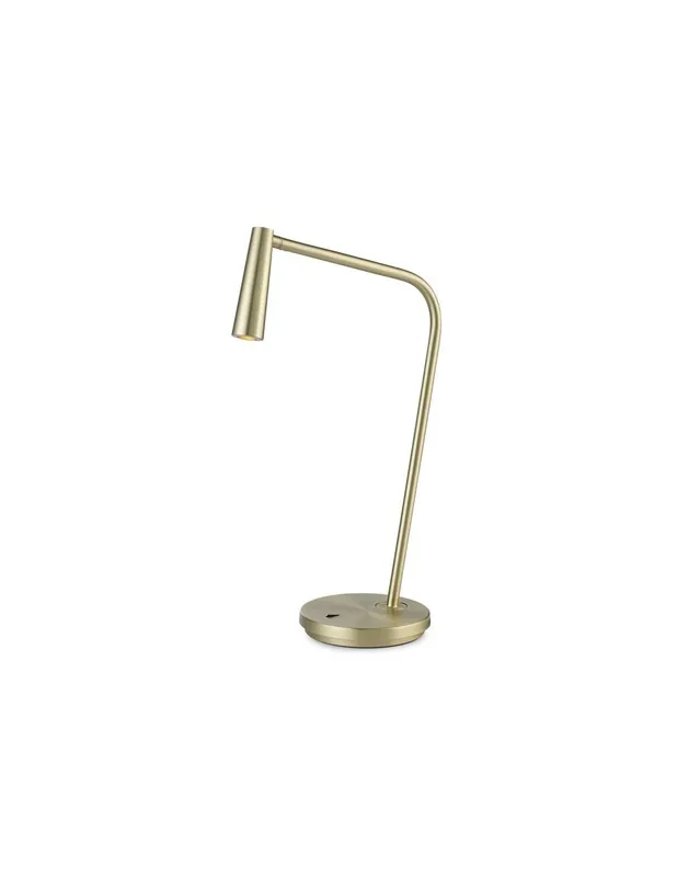 Oferta Especial Sobremesa a juego con Aplique LED Oro
