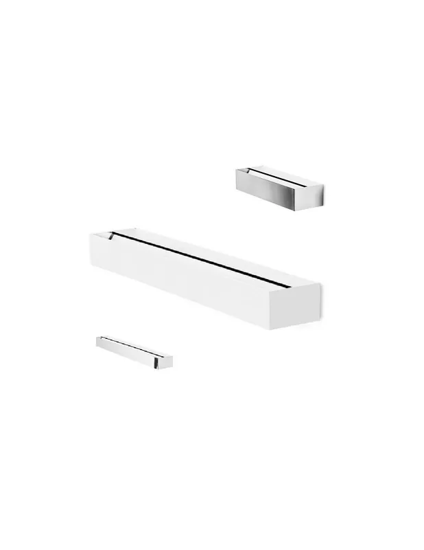 Aplique LED Blanco, Níquel o Cromo 60 cm Nuevo Modelo