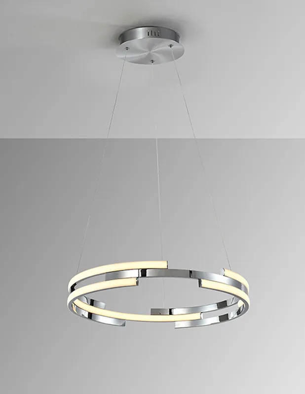 Ciclos Lámpara Cromo Schuller de 60 CM Últimas Unidades