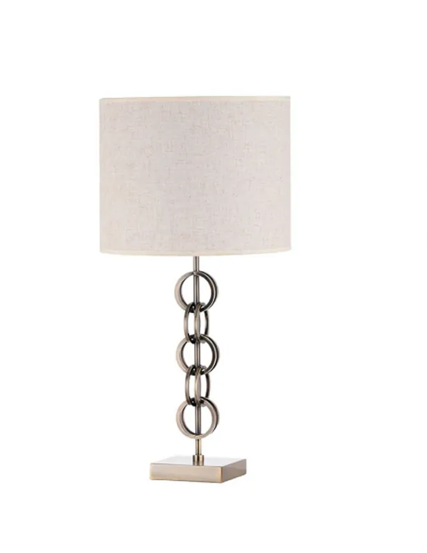 Súper Precio Lámpara de Mesa Koto Dorada