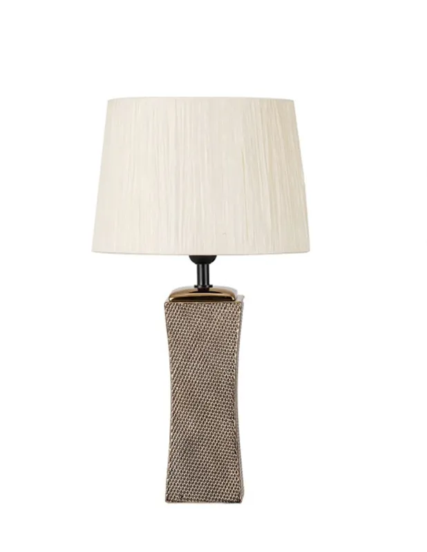 Nuevo Modelo Lámpara de Mesa Palo Santo Fabrilamp