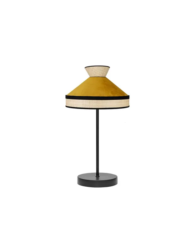 Lámpara de Mesa Fabrizio Yema Original