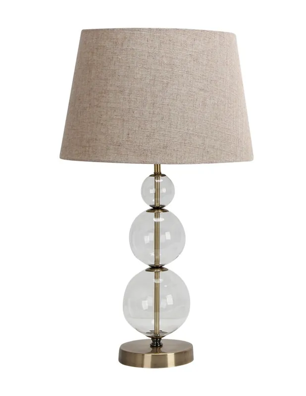 Lámpara de Mesa Platy Fabrilamp Artesanal
