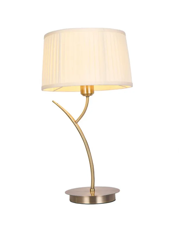 Lámpara de Mesa Magni Dorada Auténtico
