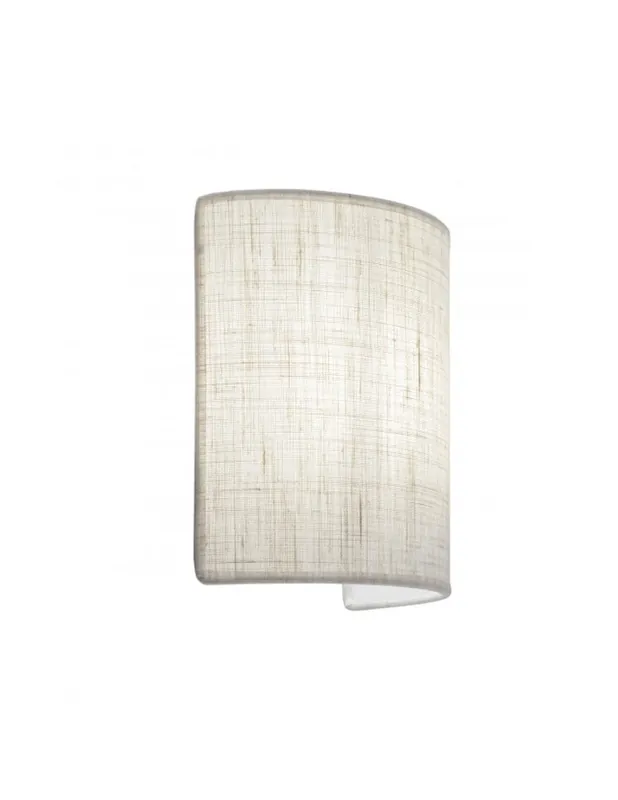 Oferta Apliques de Pared Textil Tostado Súper Precio