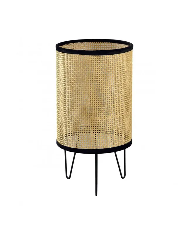 Rebajas Lámpara de Mesa Rejilla Marrón Bestseller