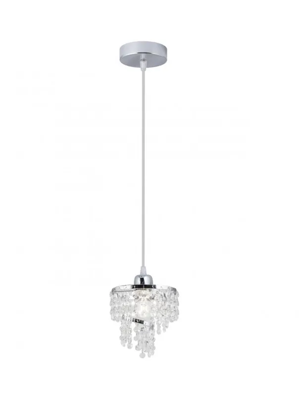 Lámpara de Techo de Metal y Copens de Cristal Envío Inmediato