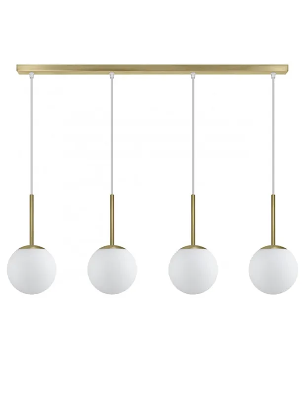 Ordenar Ahora Mismo Lámpara de Techo Lineal de 4 Luces.