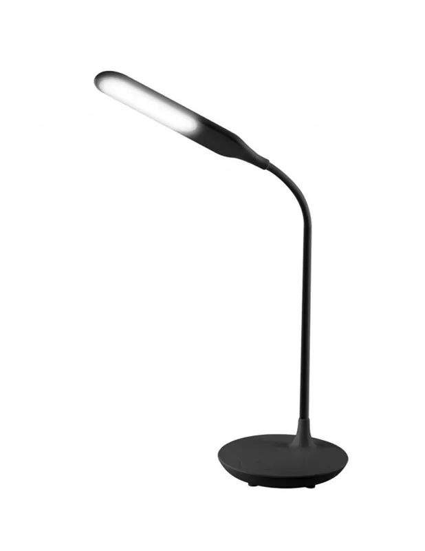 Flexo Led Luana Negro Táctil Barato