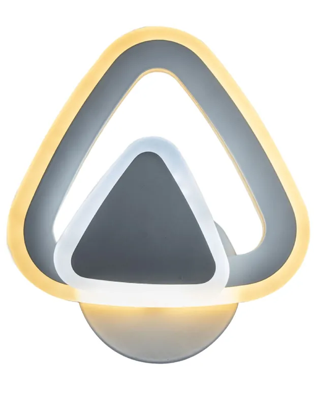 Aplique de Pared Línea triangular led Directo De Fábrica