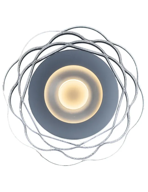 Aplique/Plafón Entrelazado led Precio Bajo