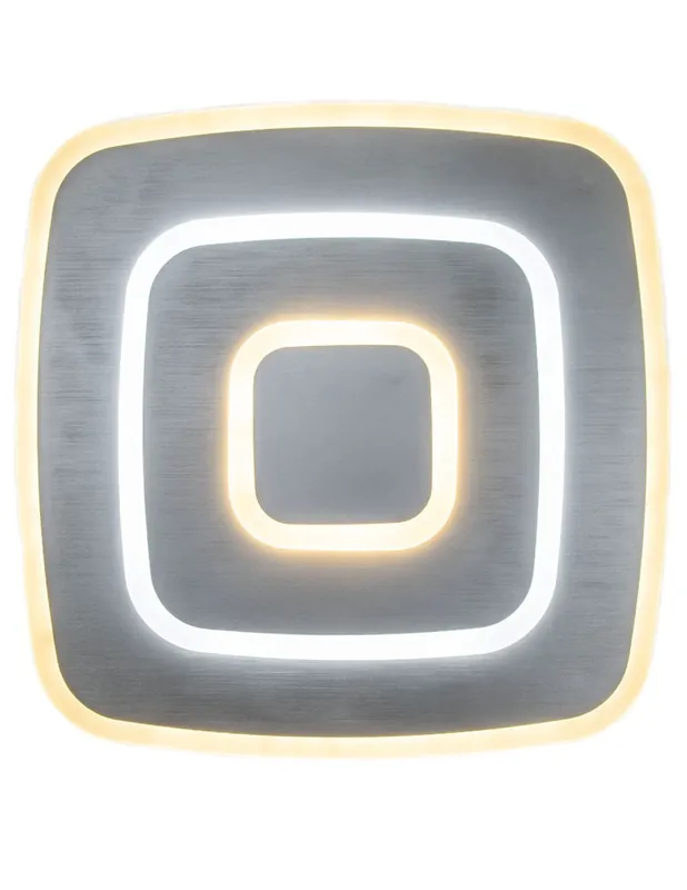 Plafón Led Roma Cuadrado. Precio Económico