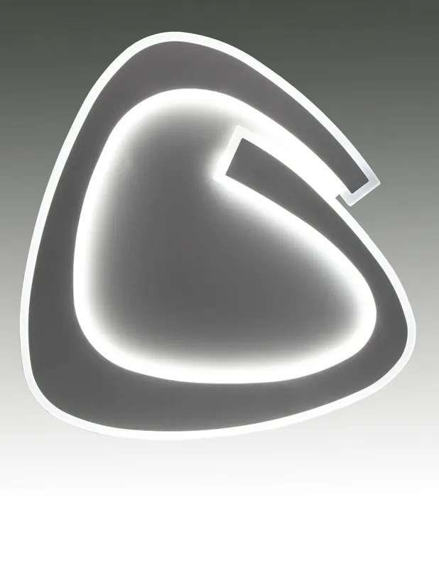 Plafón Led Polar Asimétrico. Ordena Ya